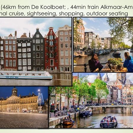 Vakantiewoning De Koolboet Koedijk Екстер'єр фото