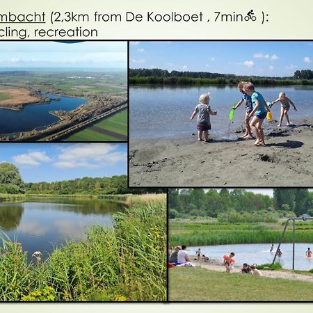Vakantiewoning De Koolboet Koedijk Екстер'єр фото