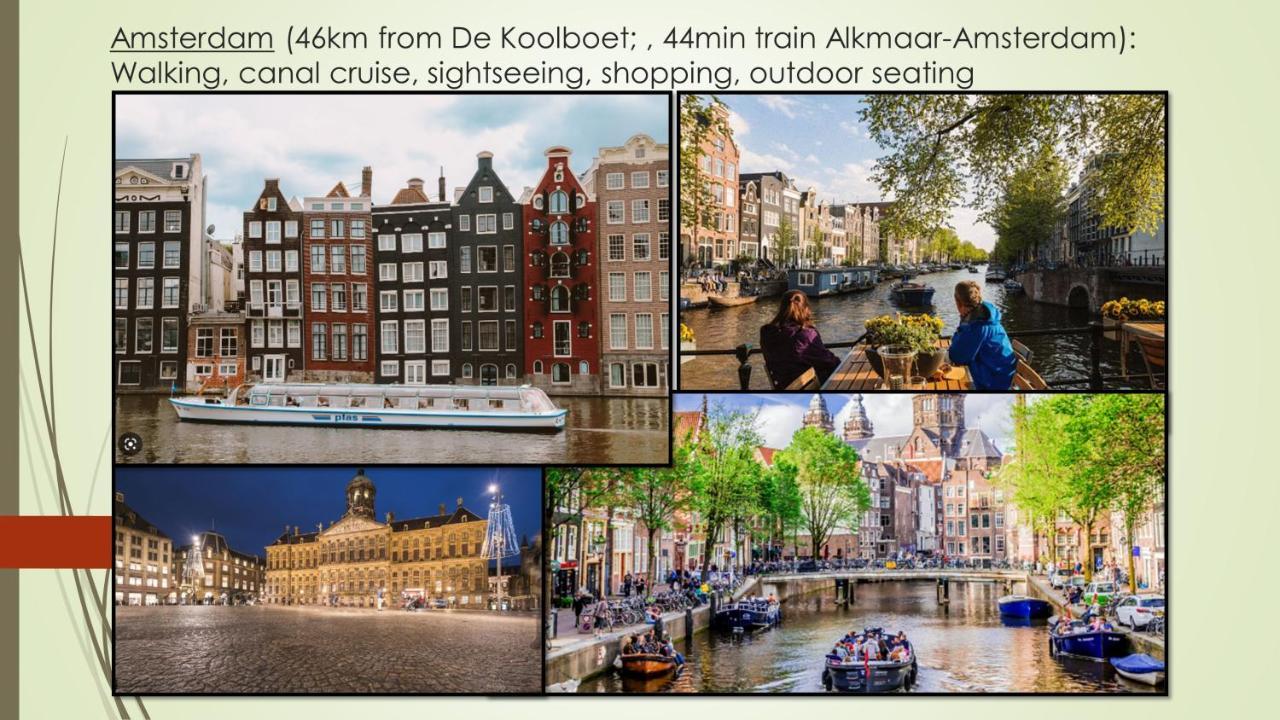 Vakantiewoning De Koolboet Koedijk Екстер'єр фото