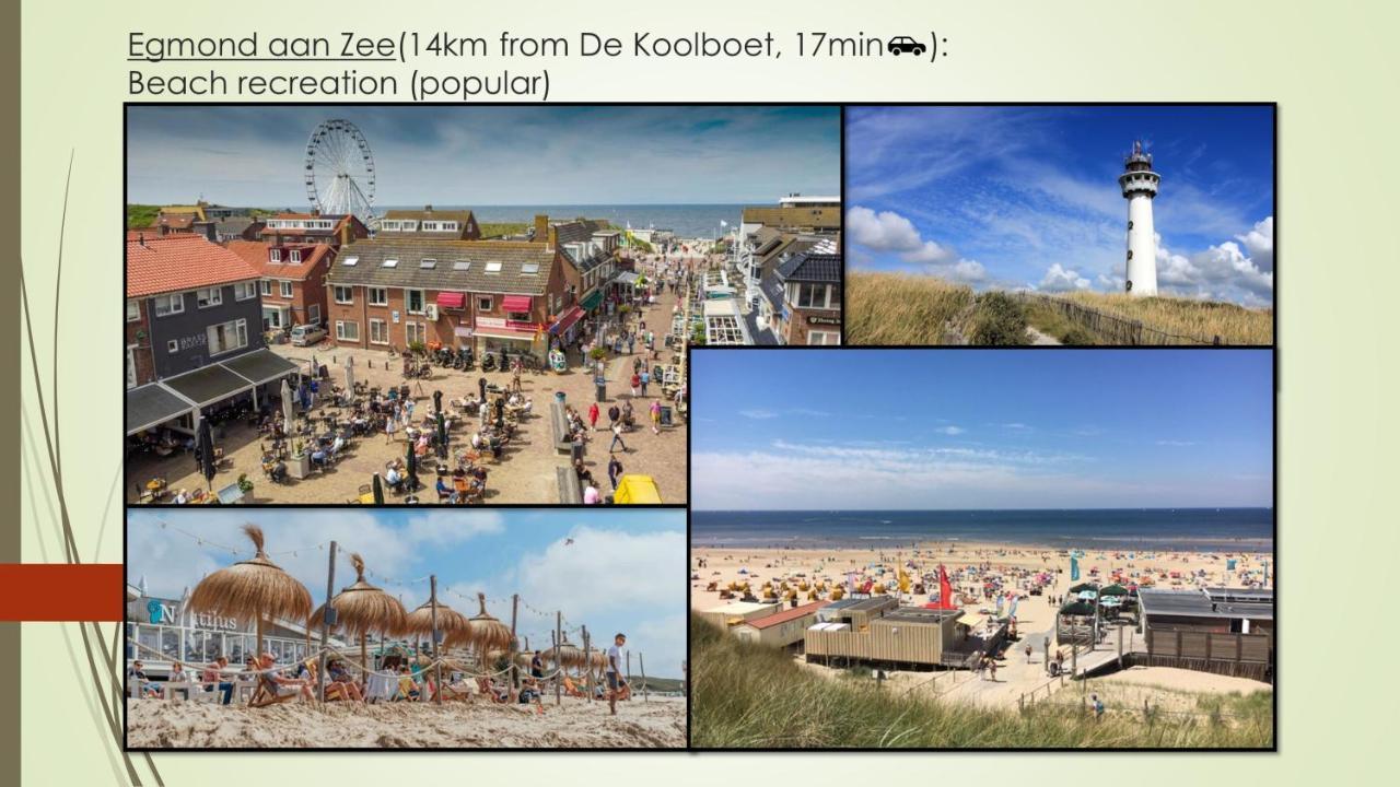 Vakantiewoning De Koolboet Koedijk Екстер'єр фото