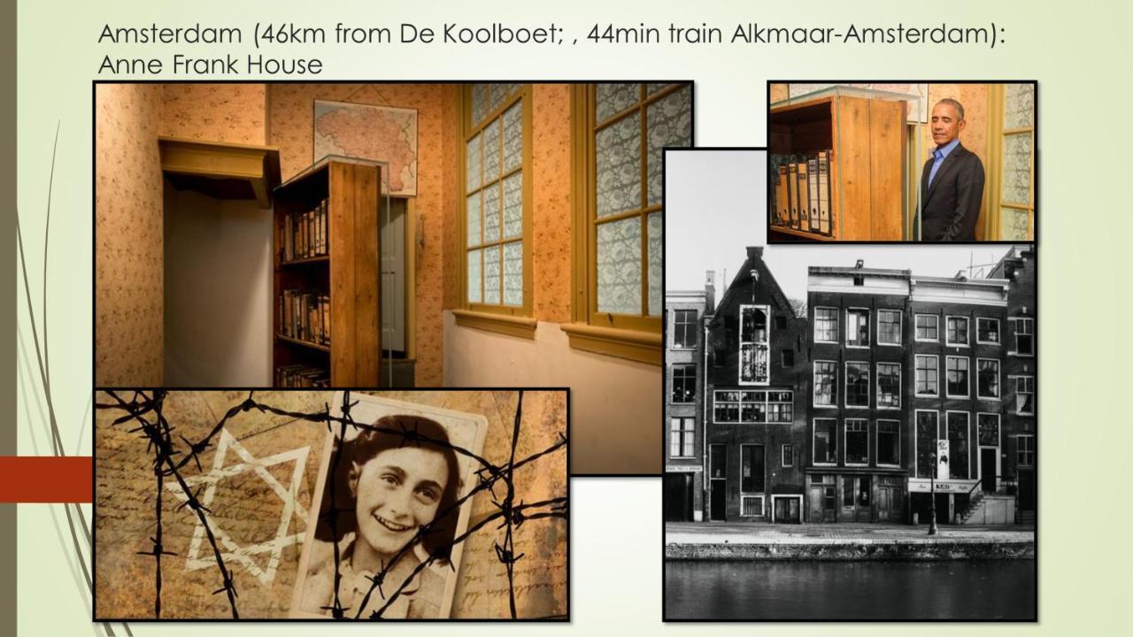 Vakantiewoning De Koolboet Koedijk Екстер'єр фото